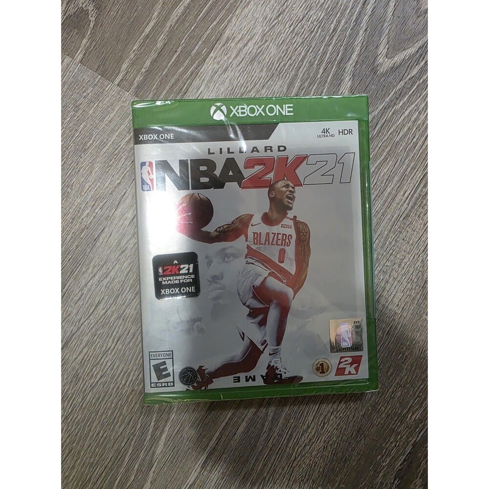 NBA 2K21 - Xbox One  Brand New Sealed